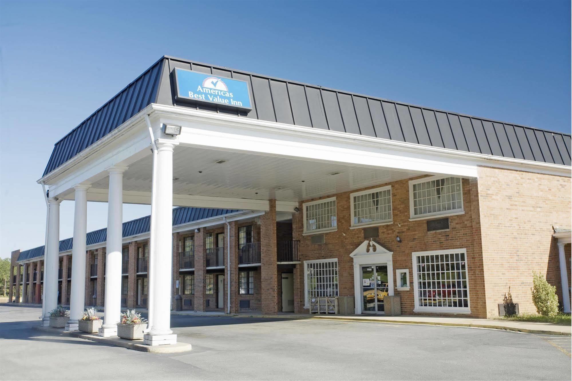 Americas Best Value Inn Richmond South Bellwood Buitenkant foto