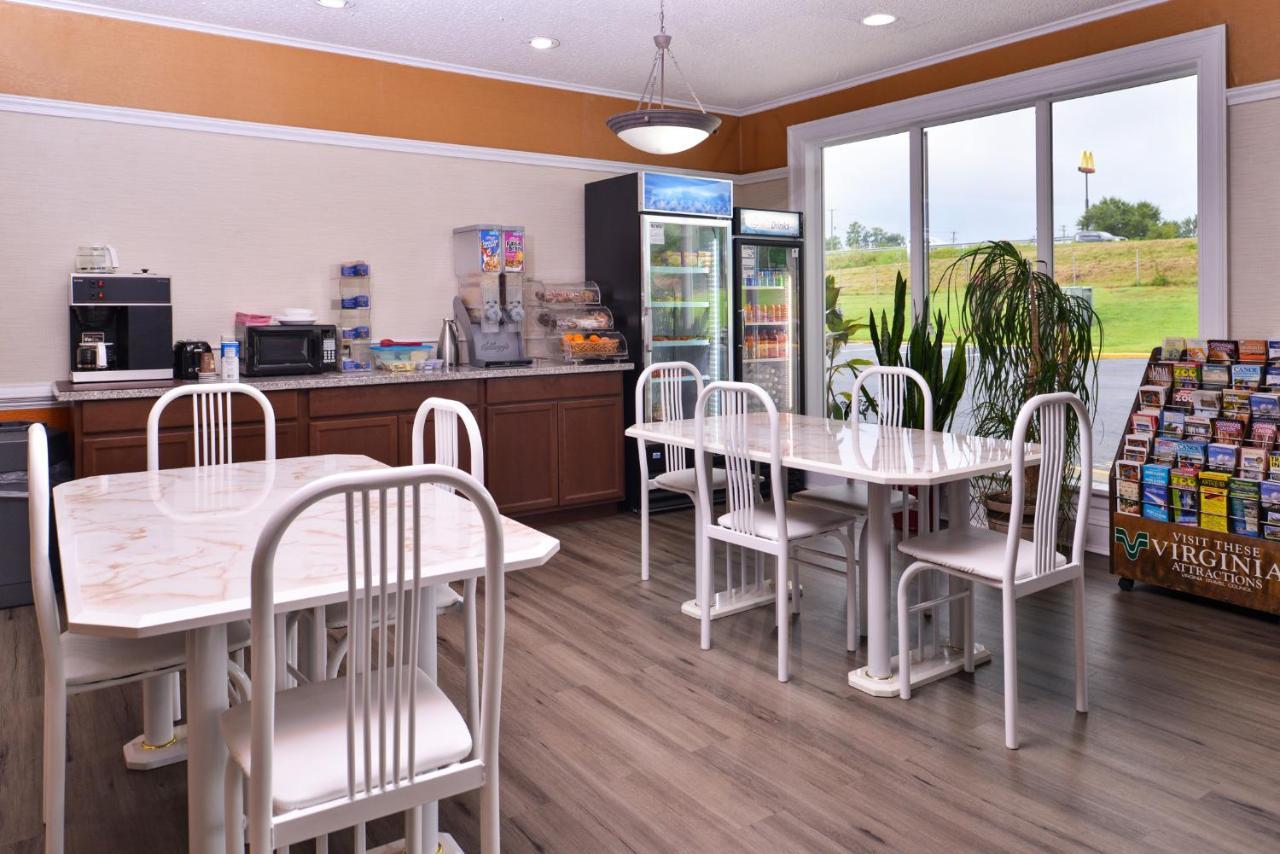 Americas Best Value Inn Richmond South Bellwood Buitenkant foto