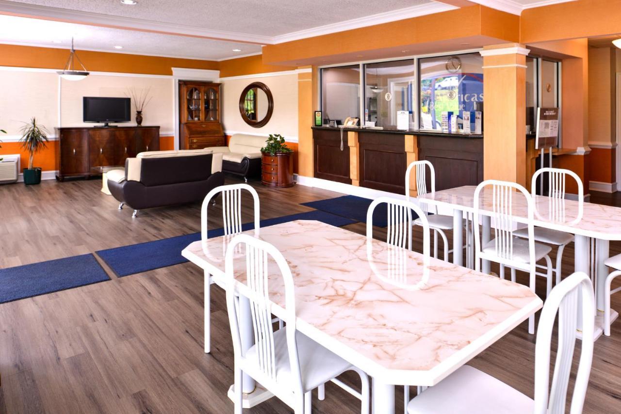 Americas Best Value Inn Richmond South Bellwood Buitenkant foto
