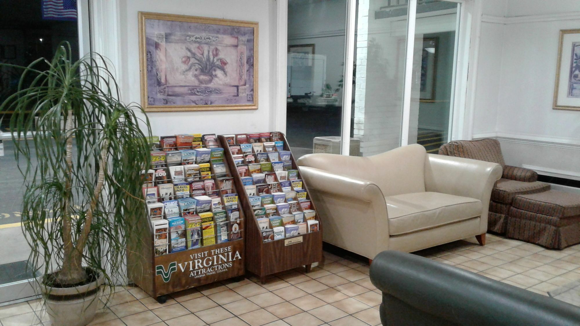 Americas Best Value Inn Richmond South Bellwood Buitenkant foto
